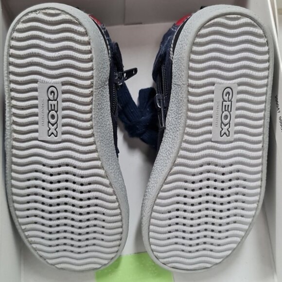 Geox Kids Baby Boys B Kiwi Sneaker - Picture 6 of 8
